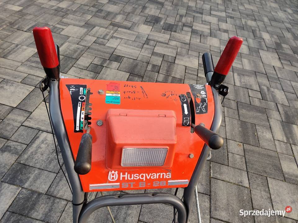 Odśnieżarka spalinowa Husqvarna Skawica