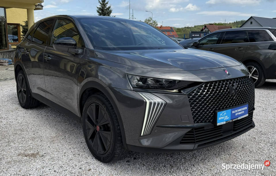 DS Automobiles DS 7 Crossback Performance