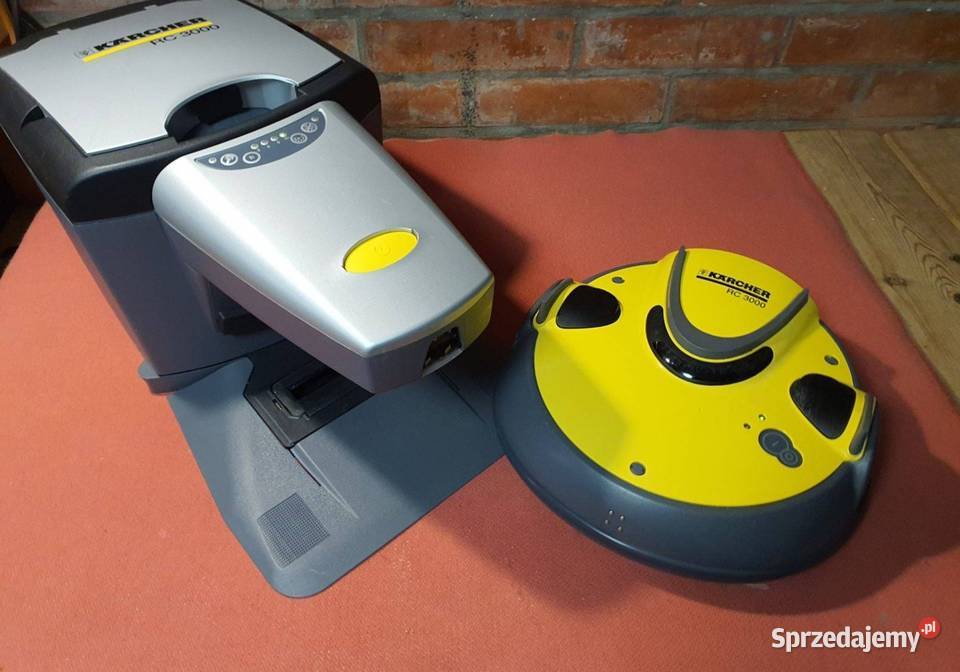 Krcher RC 3000 robot odkurzający Robocleaner mazowieckie Warszawa