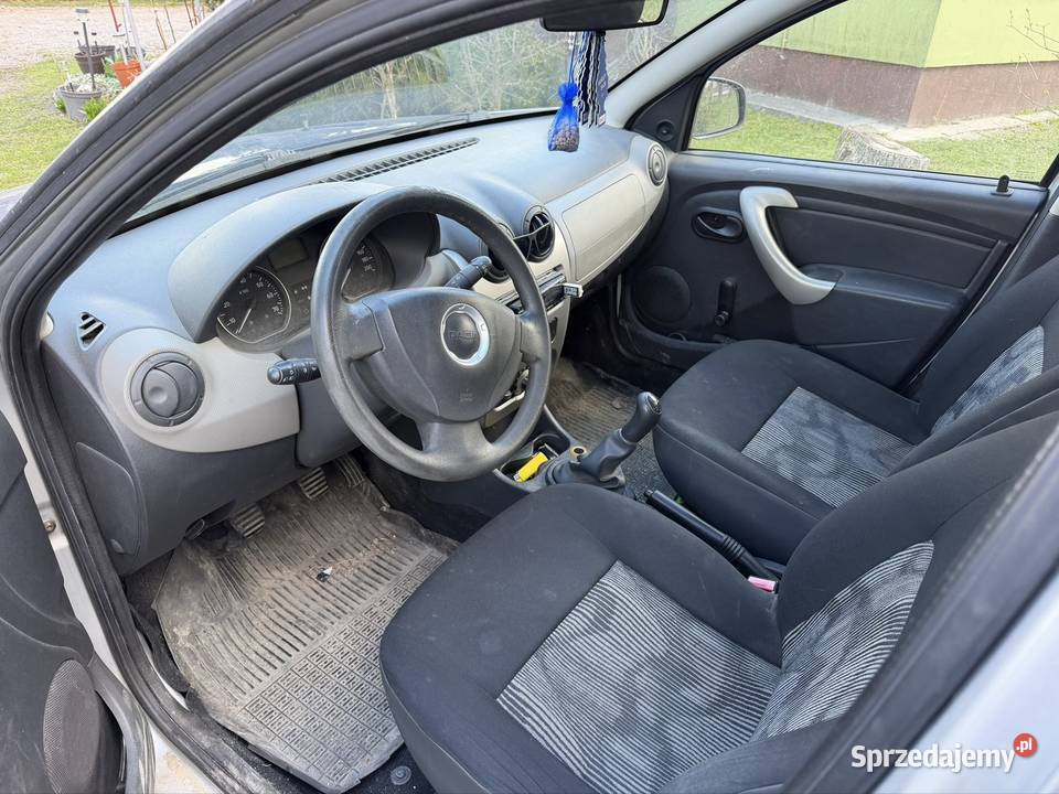 Dacia sandero benzyna Żdżanne