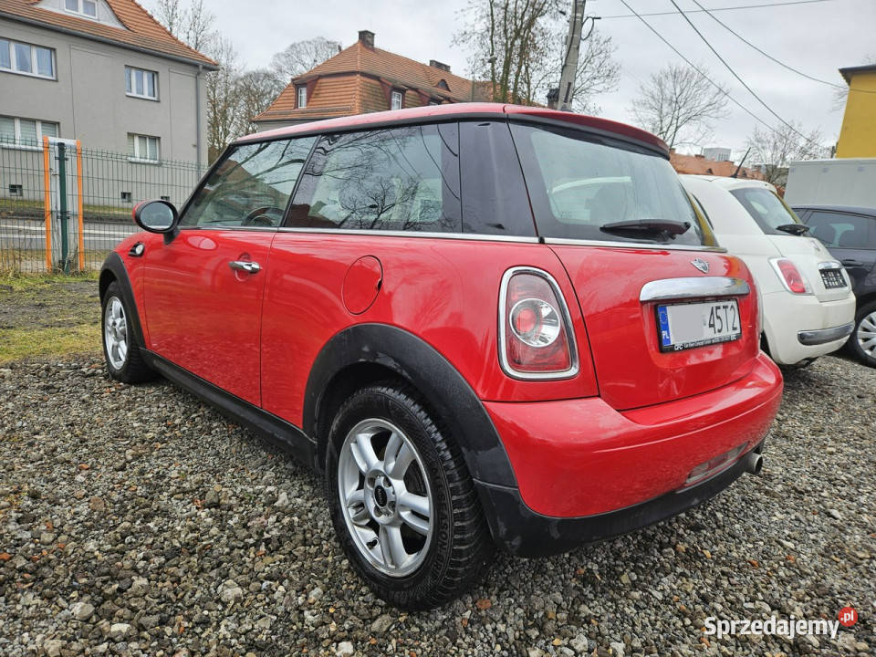 Mini ONE Podgrzewane fotele Klimatronic 6 biegów Sportowy / Coupe