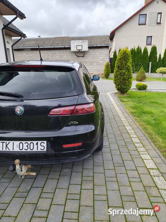Alfa Romeo 159 sw 19 JTDm 8v 2010r Bodzentyn