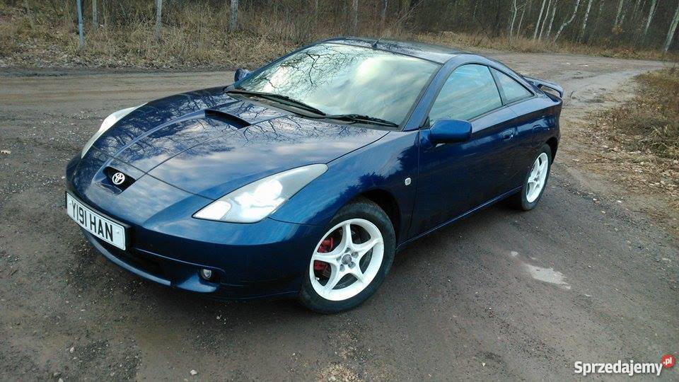 Sprzedam Toyote Celice 18 vvti 193 Anglik v5 Celica Radomsko sprzedam