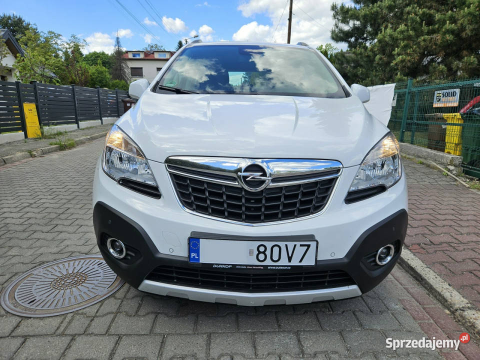 Opel Mokka X Podgrzewane fotele i kierownica gniazdo USB Ruda Śląska