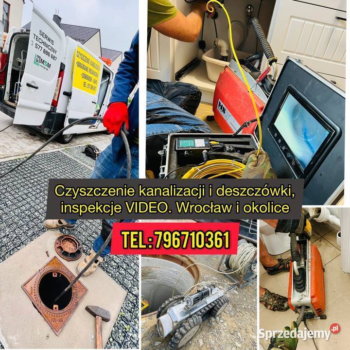 Hydraulik Wuko Smolec czyszczenie kanalizacji
