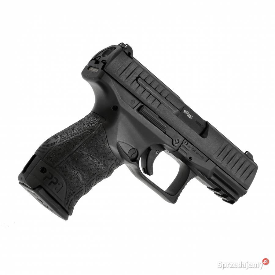 Replika pistolet ASG Walther PPQ M2 GBB 6 mm wielkopolskie Trzcianka sprzedam