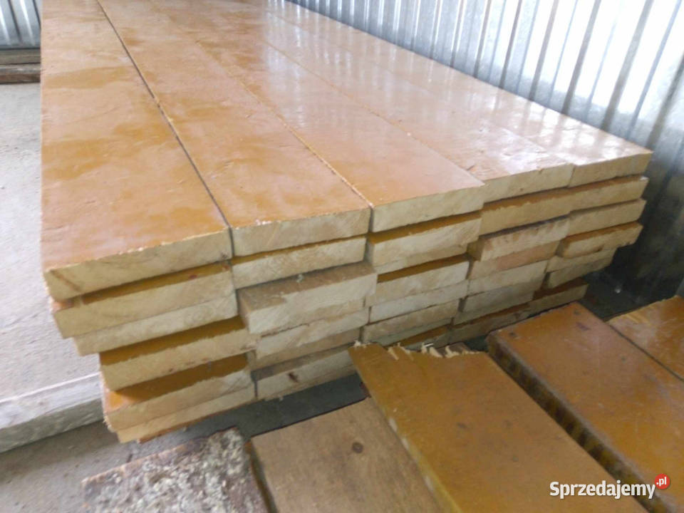Deska podłogowa deski podłogowe lite sosna 3 x Łódź