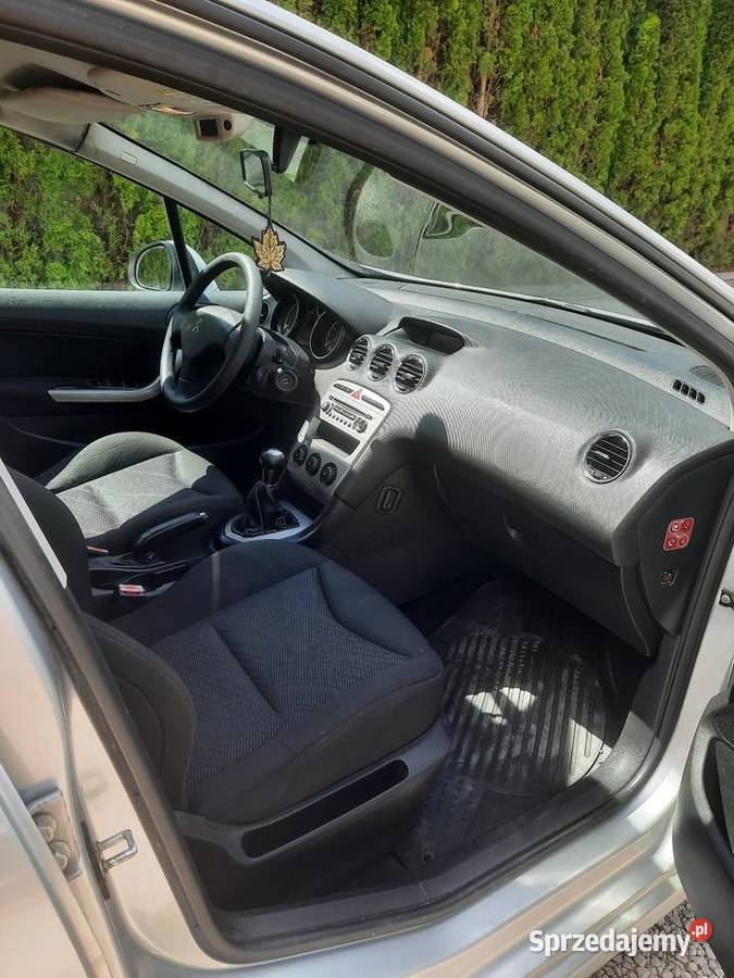 Peugeot 308 16 HDI 90 2010r Ekonomiczny Diesel 280000km Radomsko