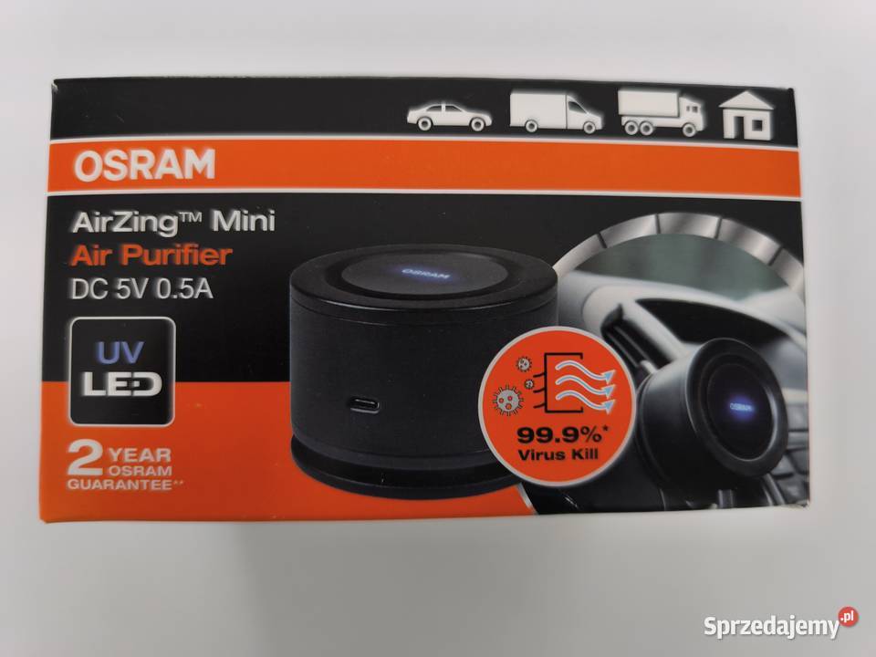 Oczyszczacz powietrza osram Toruń