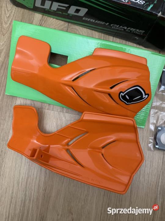 Osłony rąk Handbary UFO pm01630127 pomarańczowe