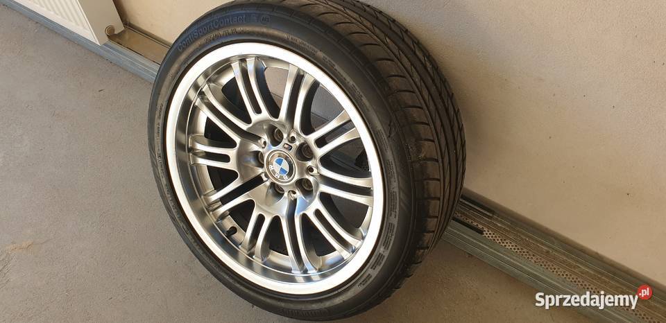 Felga tył BMW E46 M3 18x9jET 26 Bielsko-Biała