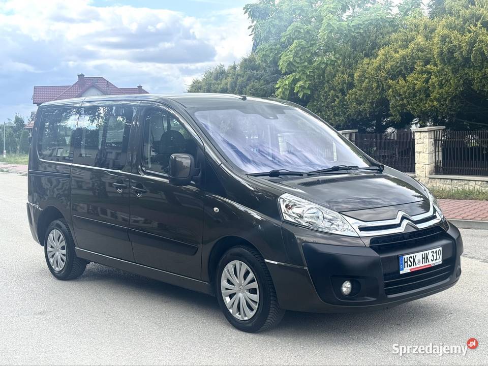 Citroen jumpy hdi 8 osób kurtyny powietrzne Busko-Zdrój
