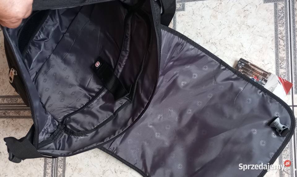Wenger torba na ramię na laptopa do pracy na sprzedam