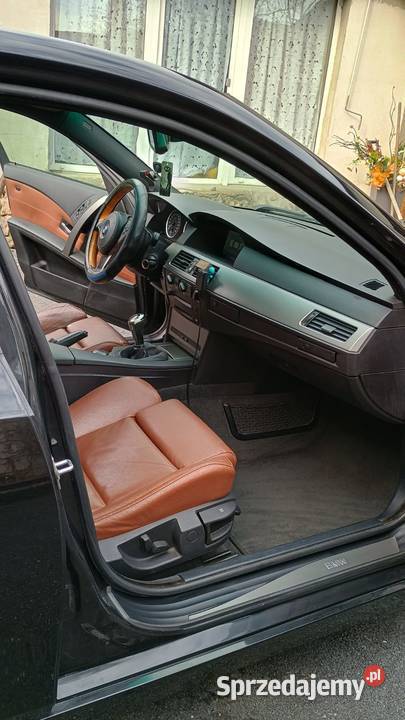 Sprzedam BMW 5 e60 lubuskie Konotop sprzedam