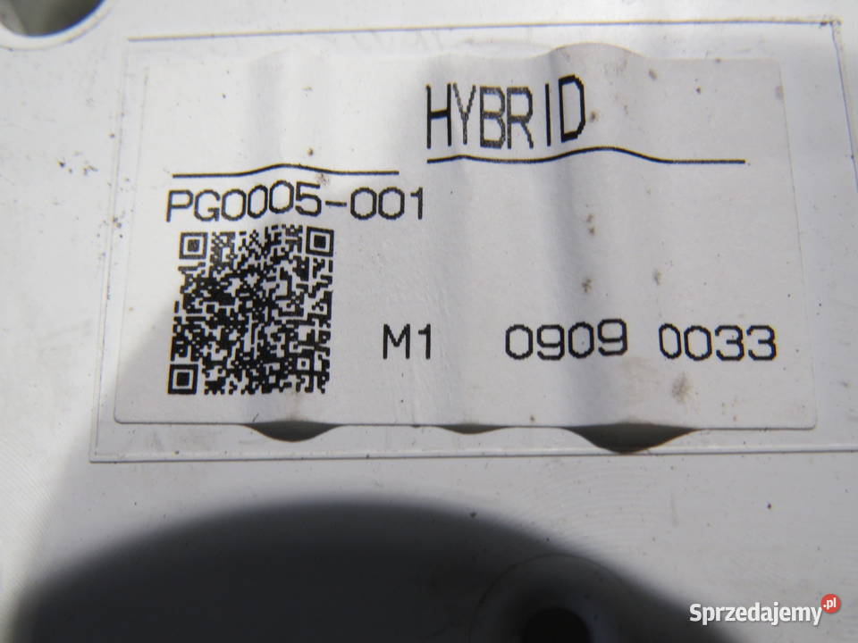 PIAGGIO MP3 125 2011 hybrid zegary licznik mazowieckie Warszawa sprzedam