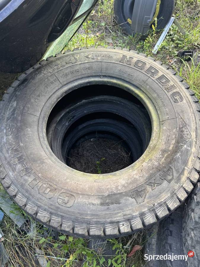 OPONY 235 75 R15 COLLINS NORDIC 4X4 KOMPLET 4 Samochodowe