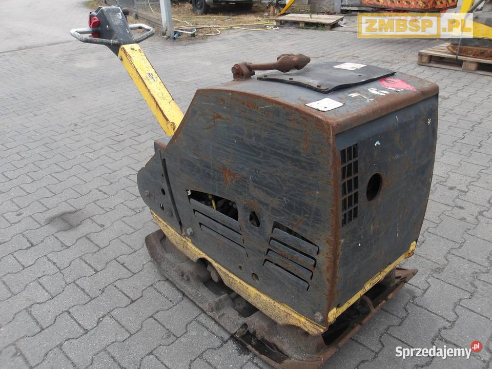 Zagęszczarka rewersyjna Bomag BPR7070D wielkopolskie