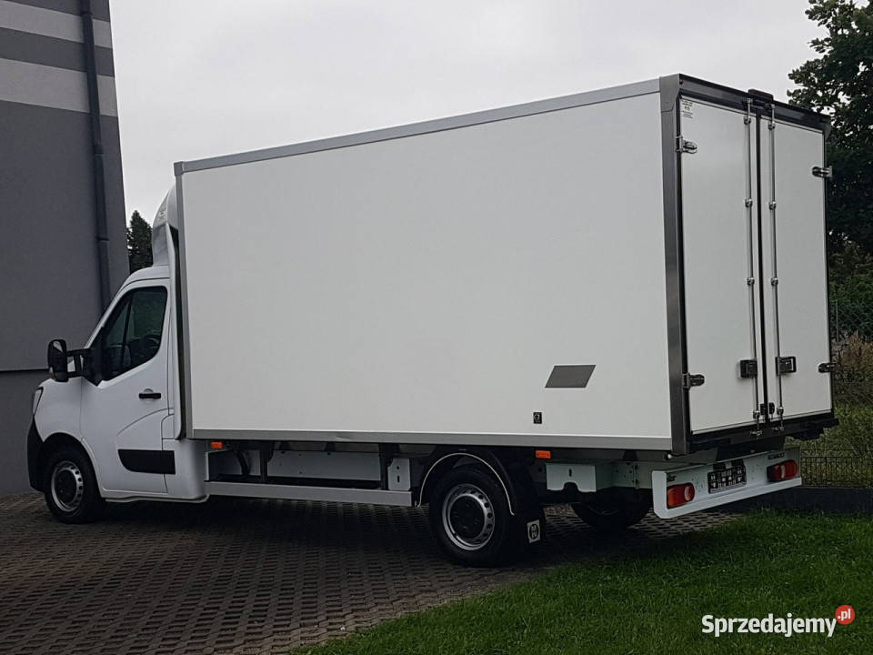 Renault Master 8EP CHŁODNIA 420x210x200 IZOTERMA 120449km Poręba