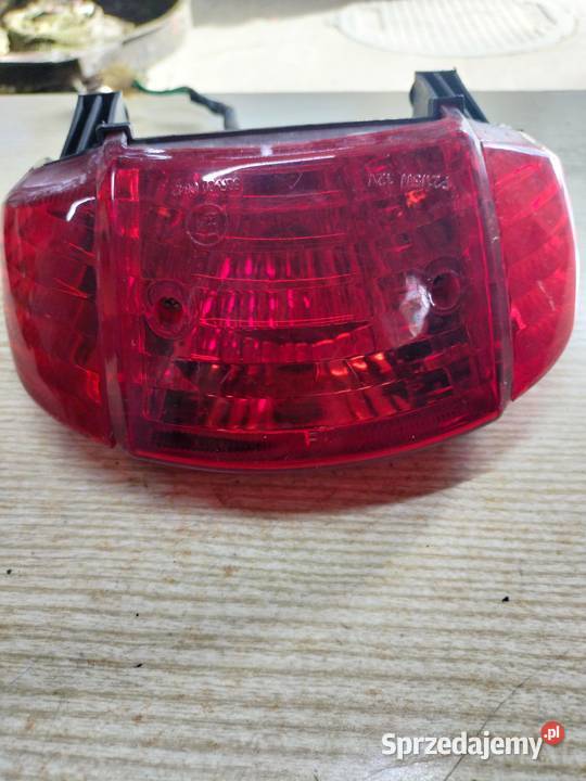 Tylna lampa Kingway quba 50 itp Łubno