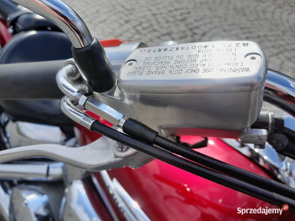 Honda vtx 1800wersja europejska2005 zadbana małopolskie
