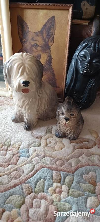 figury piesków lekko ciężkie wys 30 17 obie wielkopolskie Poznań