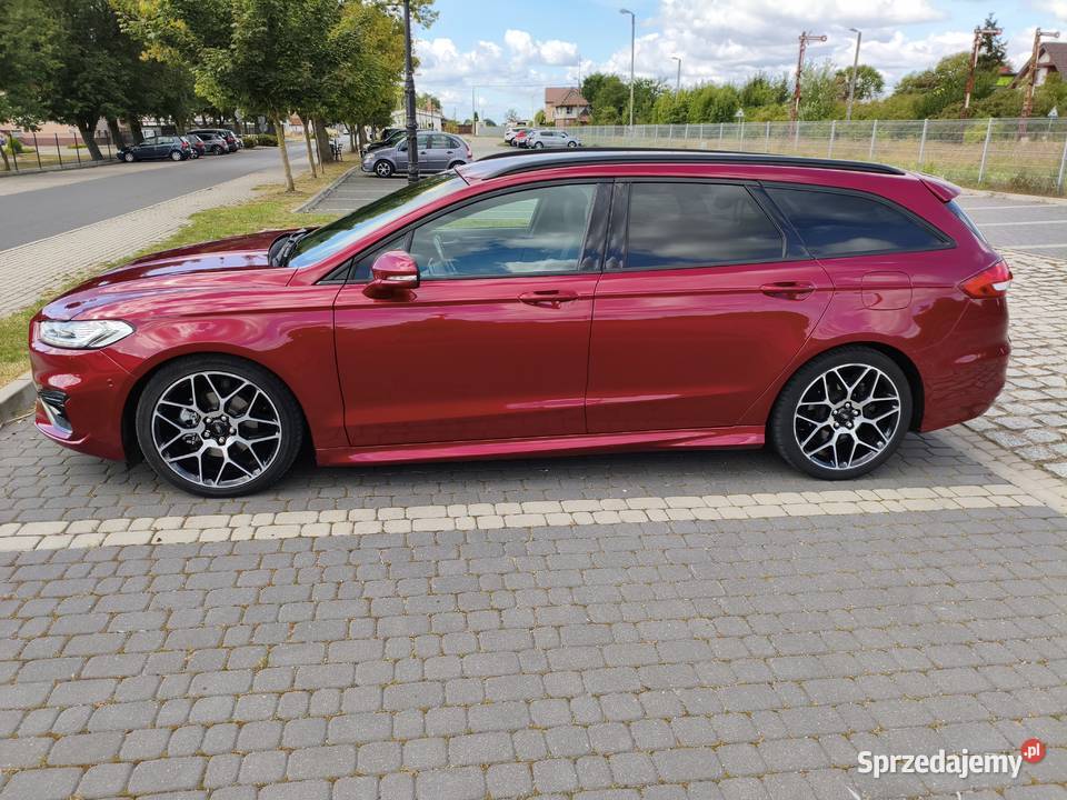 Mondeo mk5 20ecoblue automat ST line lift nieuszkodzony Gołańcz