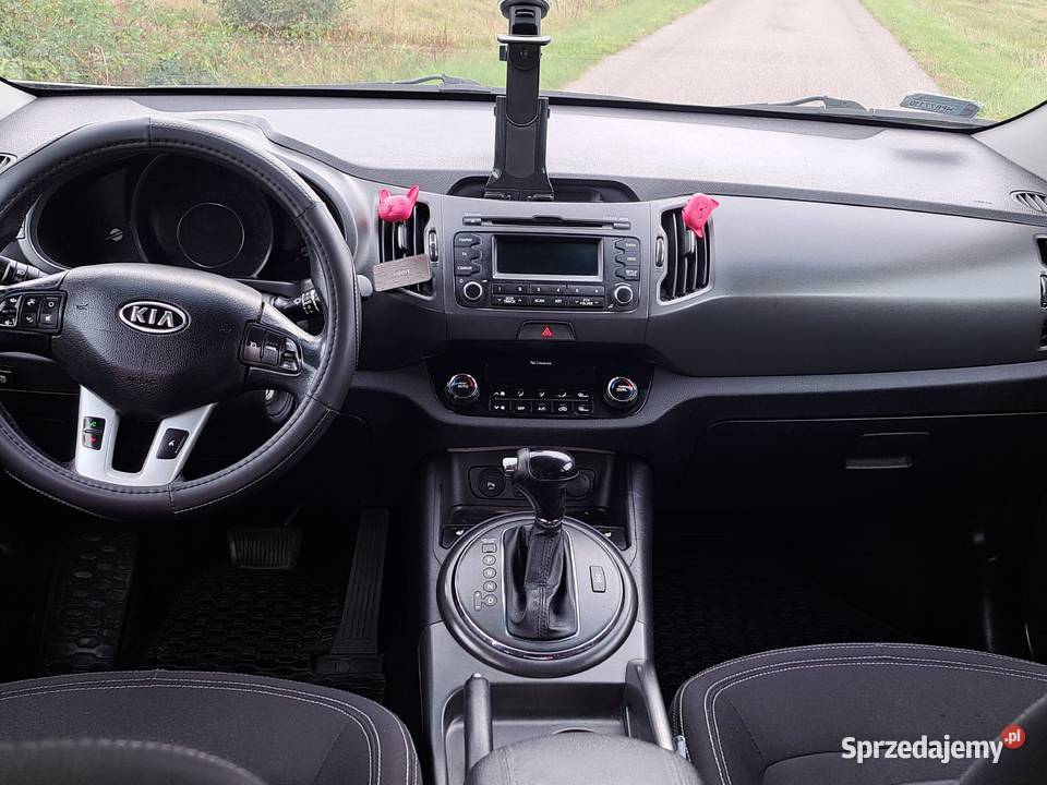 Sprzedam Bładne kia sportage 20 crdi 4x4 2011r mazowieckie Żyrardów