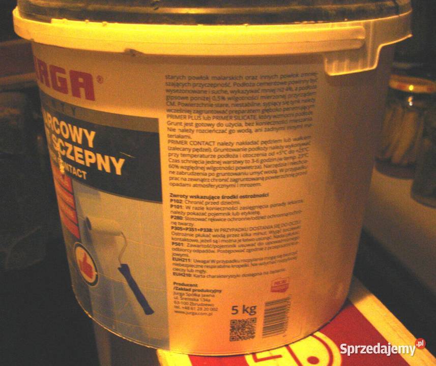 JurgaPRIMERCONTACT kwarcowy gruntszczepny 5 małopolskie Bochnia
