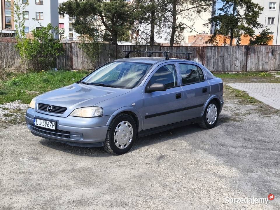 Opel Astra 14 benzyna Sprawna klimatyzacja Łuków
