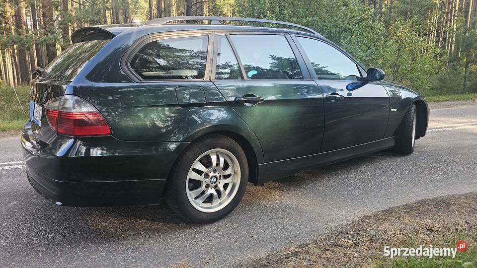 BMW E91 320d 163 ładna zadbana