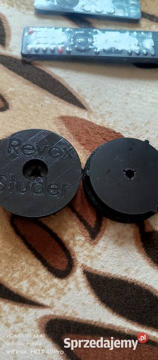 Sprzedam dwie puste szpule aluminiowe Revox 265 dolnośląskie Wrocław sprzedam