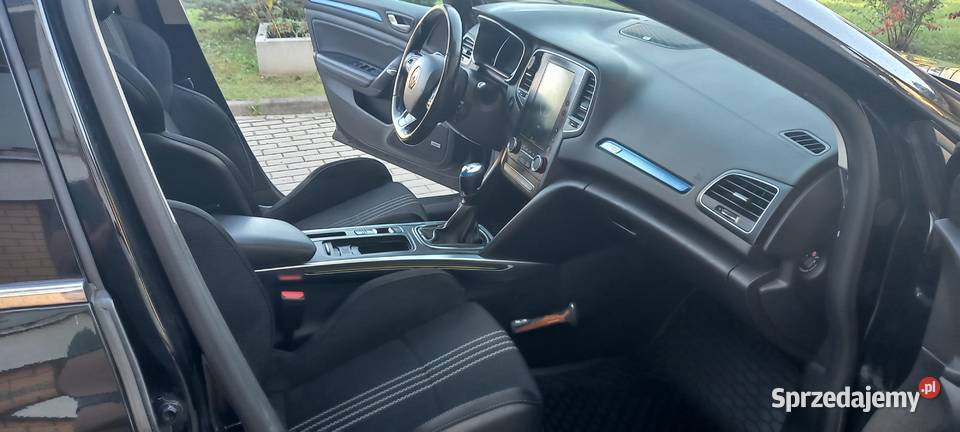 Renault Megane 2019r 160 Gt Line najbogatsze manualna Gdańsk