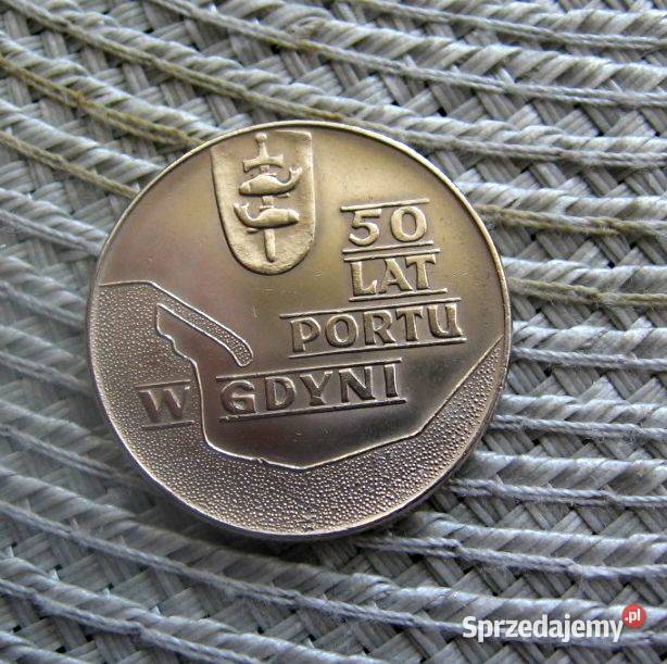 Polska 10 1972r 50 Lat Portu w Gdyni