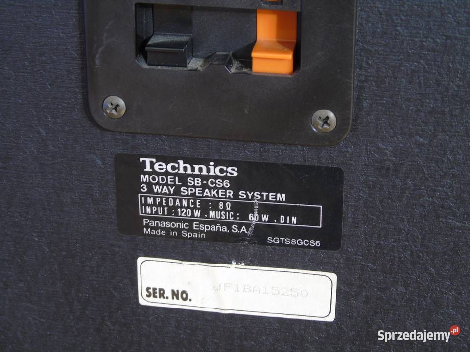 Wieża Technics SAX101 pilot kolumny DOSTAWA podkarpackie