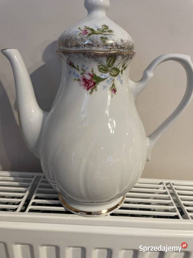 Chodzież porcelanowy imbryk Iwona pomorskie Pruszcz Gdański