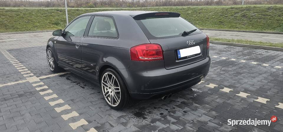 Audi a3 8p 20TFSI 200 quattro Lublin