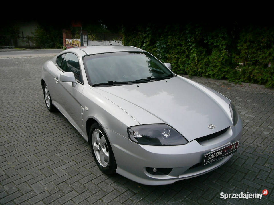 Hyundai Coupe 20 Stan Idealny bez rdzy korozji serwisowany w ASO Częstochowa