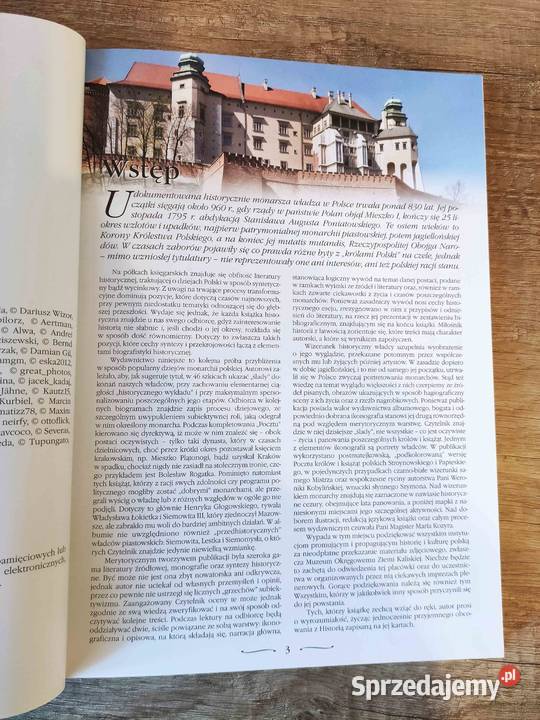 Śladami królów i książąt polskich Dariusz Wizor