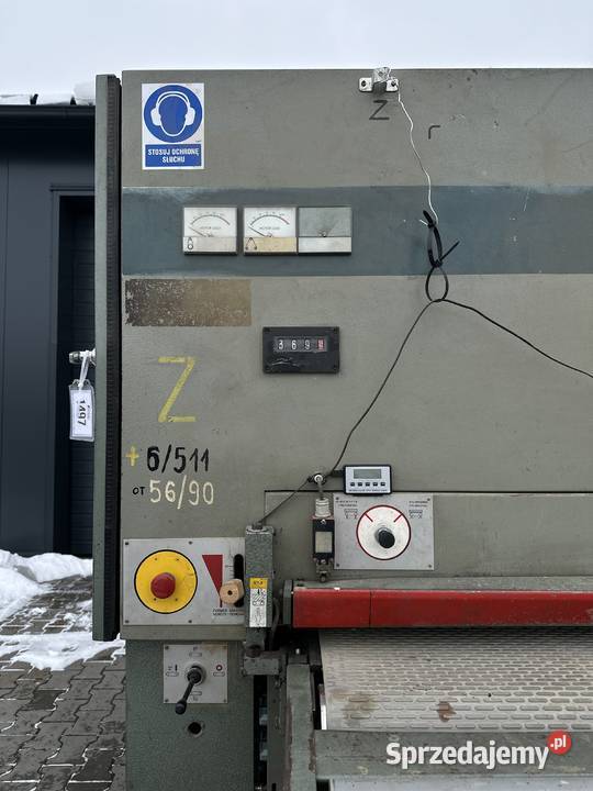 Szlifierka szerokotaśmowa SANDINGMASTER Łabuńki Pierwsze sprzedam