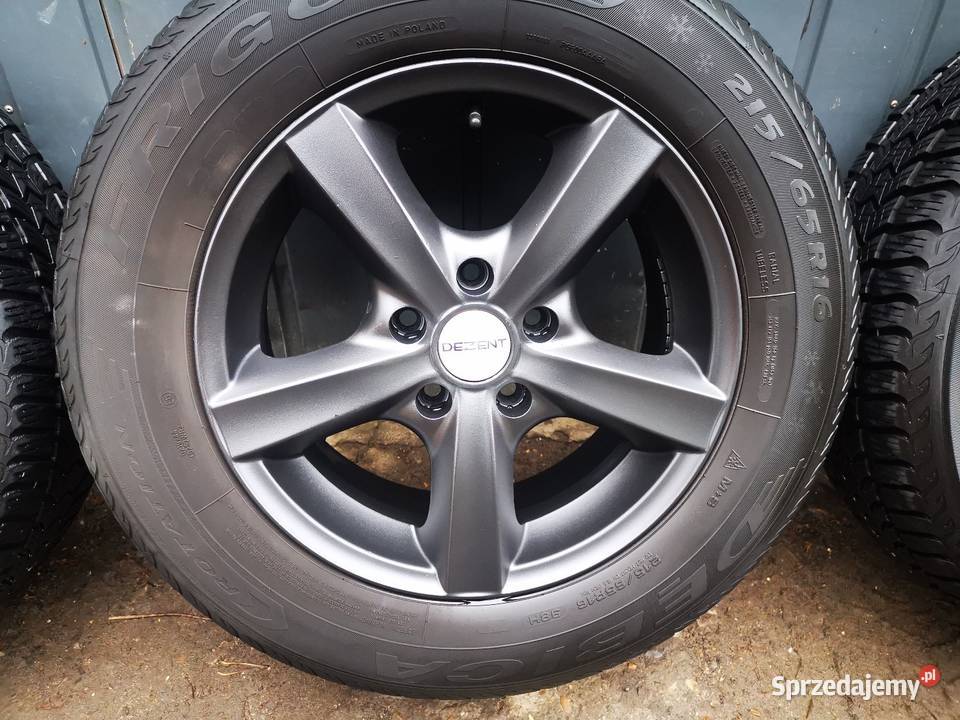Alufelgi koła zimowe 16 5x1143 hyundai tucson Średnica 16" podkarpackie Łańcut