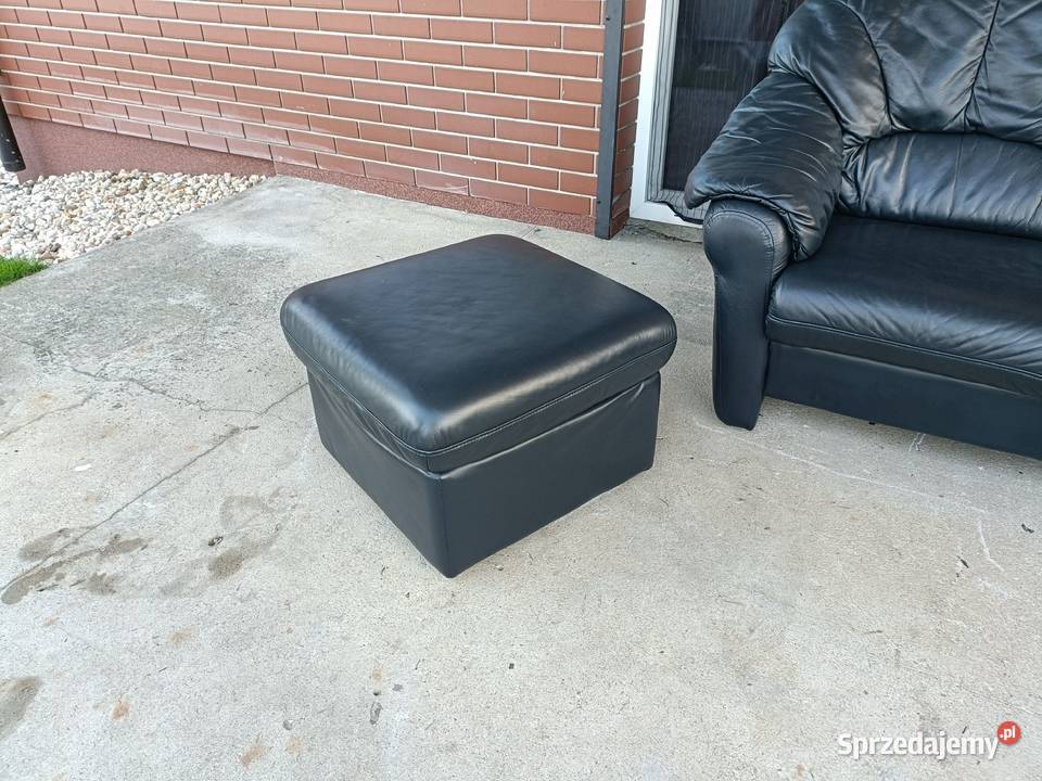 Sprzedam narożnik ze skóry Konin sprzedam