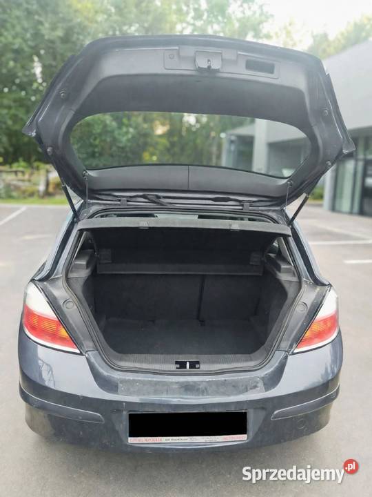 Opel Astra H13 CDTI 90 2007r Niski Przebieg 149 grafitowy Łódź