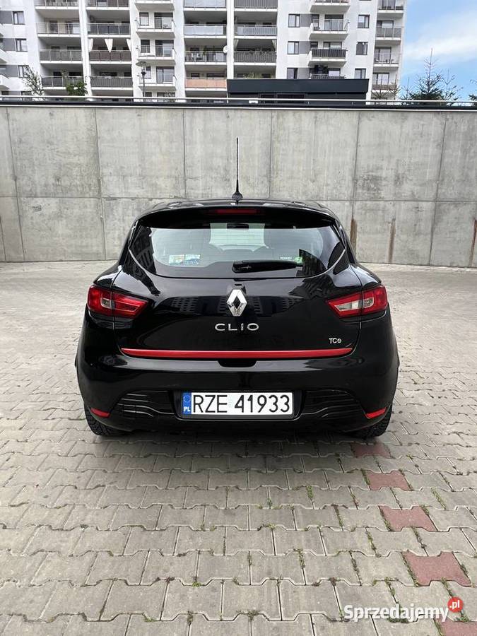 Renault Clio IV 09 TCE 2012r Hatchback Rzeszów