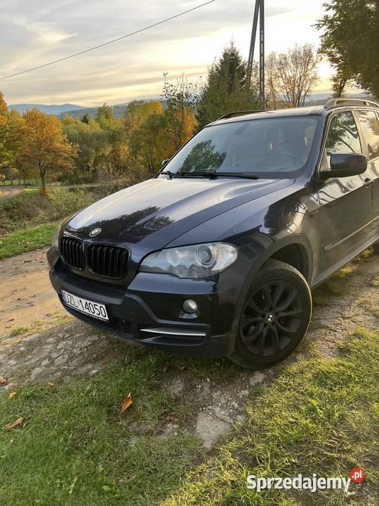 BMW X5 E70 30 D M57 Xdrive 4x4 diesel 235 Koni Jelenia Góra