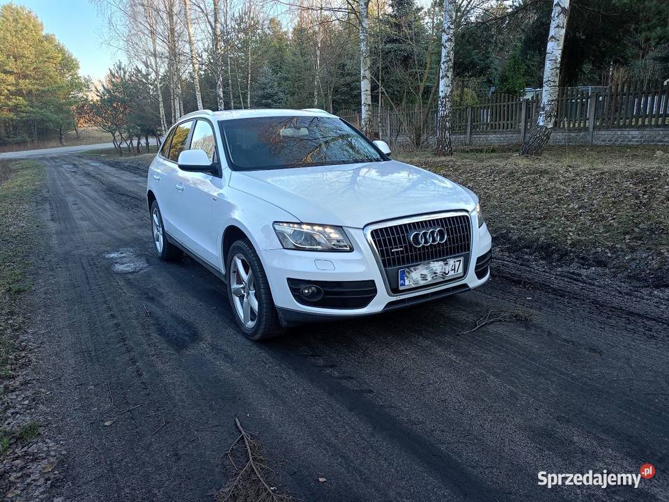 Audi Q5 quattro mazowieckie Lipsko