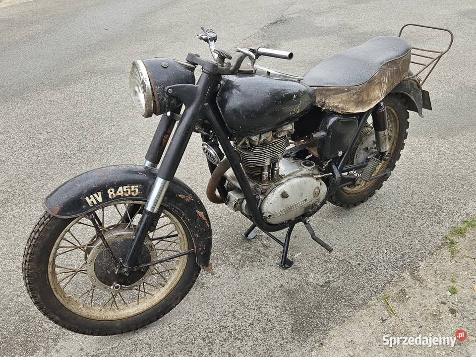 Junak m10 1960 Junak Wolbrom