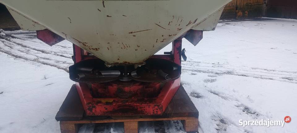 Rozsiewacz rauch zsa 600 nieuszkodzony Parczew sprzedam