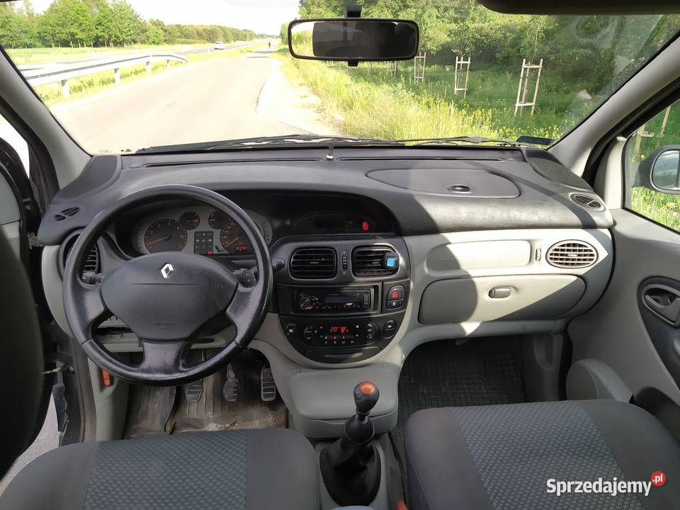 Renault Scenic I 16 16v LPG Kraśnik