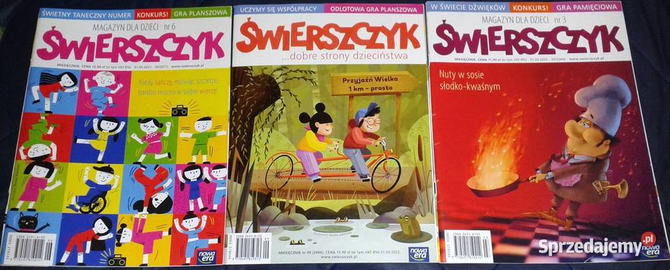 Świerszczyk Magazyn dzieci 14 Chełm sprzedam