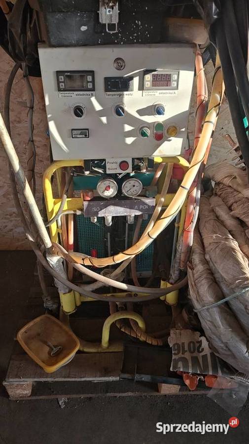 Agregat do natrysku piany PUR Ligota